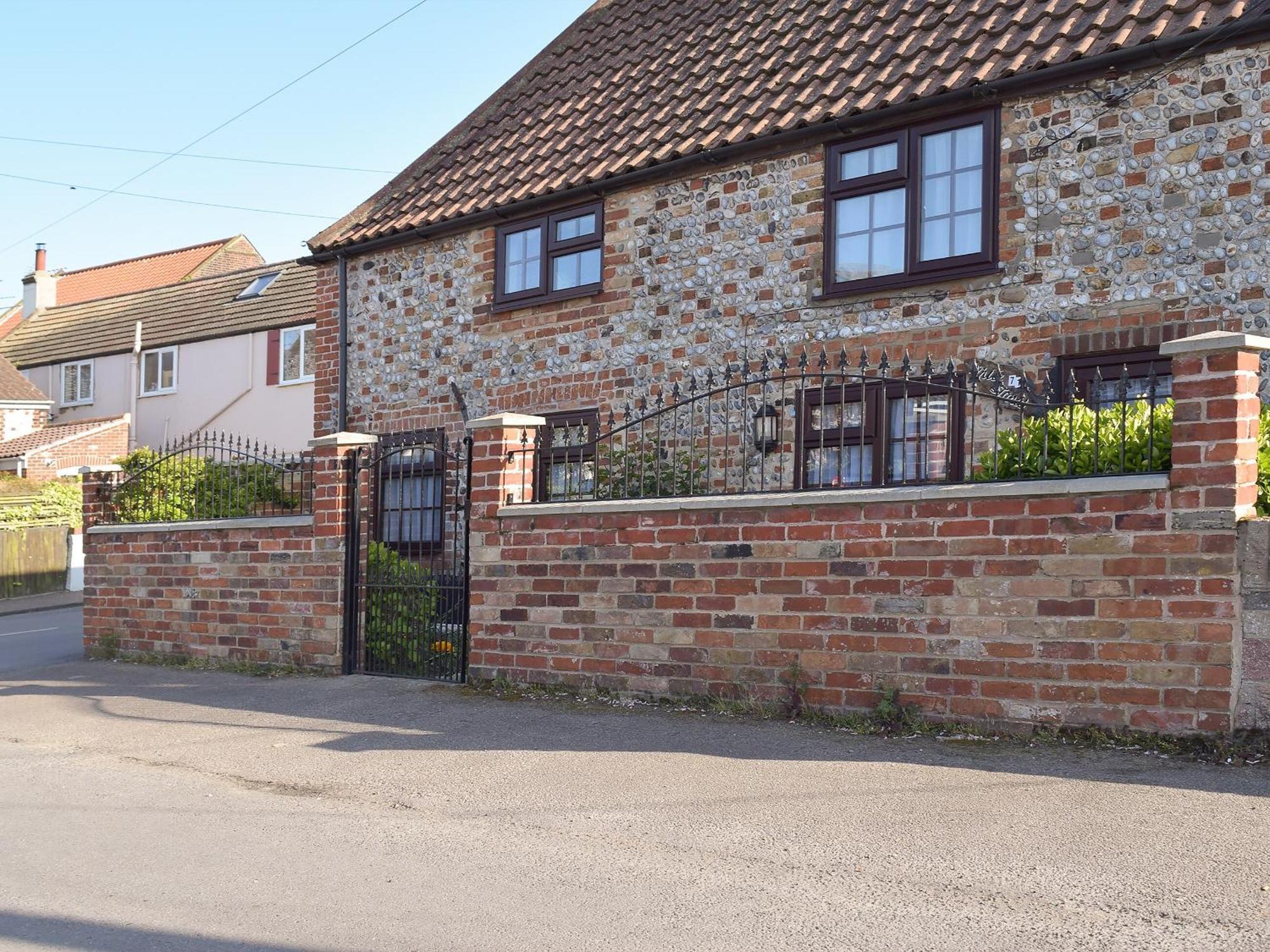 Whitestones Cottage Caister-on-Sea Exterior foto
